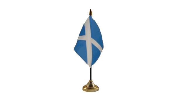 St Andrews (Light Blue) Table Flags